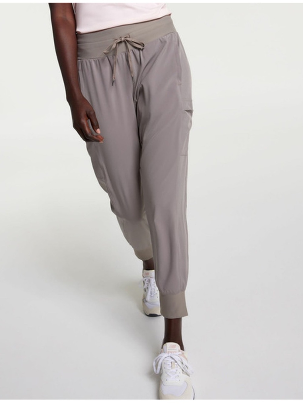 CALIA Women’s Grey Drawstring Jogger Pants